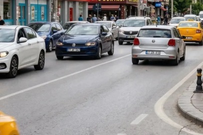 Yalova’da araç sayısı 101 bin barajını geçti