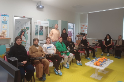 Yalova’da Gebe Okulu 3. tur eğitimi tamamlandı