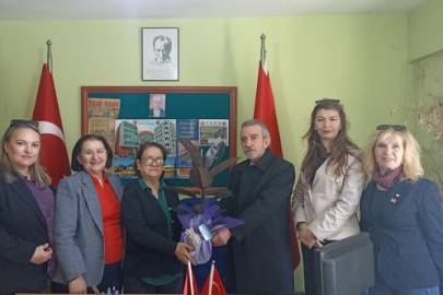 CHP Yalova heyetinden Emeklilere Derneği’ne ziyaret