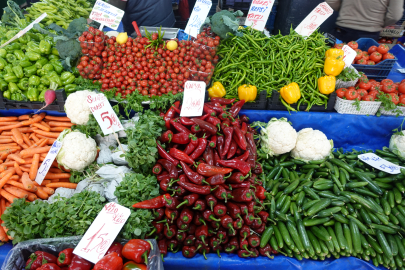 İşte, Yalova Semt Pazarı’nda fiyatlar