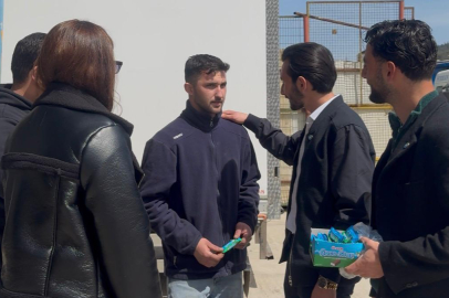 İYİ Parti Yalova Gençlik Kolları, sanayi esnafını dinledi