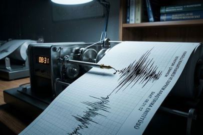 Merkez üssü Çınarcık olan deprem meydana geldi