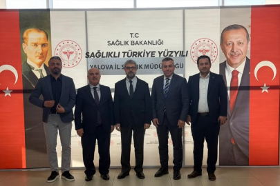 Tekden Okulları ve TÜZDEV yöneticilerinden Kaşıkçı’ya ziyaret