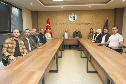 Tüm Emlak Danışmanları Birliği’nden YTSO’ya ziyaret