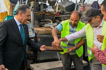 Vali Usta Kılıç yolu asfaltlama çalışmalarını yerinde inceledi