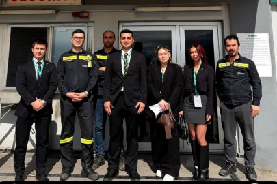 Yalova Üniversitesi Denizcilik Kulübü’nden İGSAŞ’a ziyaret