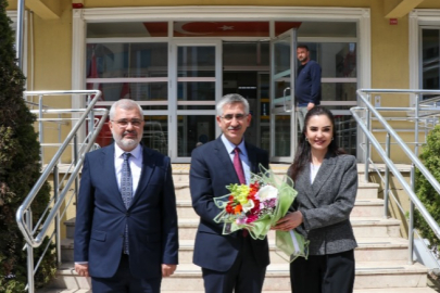 Yılmaz’dan Milli Eğitim Müdürlüğü’ne ziyaret