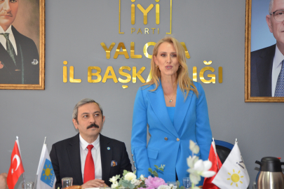 İYİ Parti Genel Başkan Yardımcısı Sayan Yalova’nın sorunlarına dikkat çekti