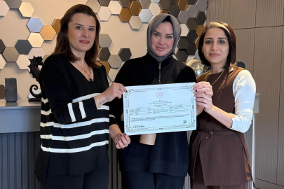 Yalova’da bir işletmeye daha “İşimiz Temiz” sertifikası takdim edildi