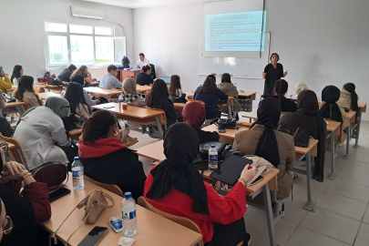 Yalova Üniversitesi öğrencilerine organ bağışı eğitimi