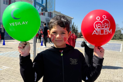 Yeşilay Yalova Müfettiş Hamdi Girgin İlkokulu’nda etkinlik düzenledi