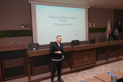 YTSO’da finansçı olmayanlar için Finans Yönetimi Eğitimi gerçekleştirildi