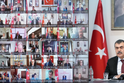 Yılmaz Milli Eğitim Müdürleri toplantısına katıldı