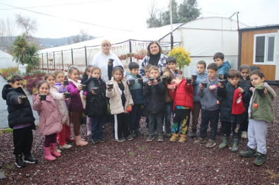 Arkadaşım Toprak’la, Toprağımızı Öğreniyoruz Projesiyle öğrenciler doğayı öğreniyor