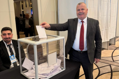 Arslan Enerji Kentler Birliği Meclis toplantısına katıldı