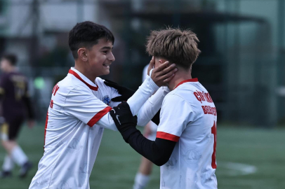 Çiftlikköy altyapı takımlarında bu hafta