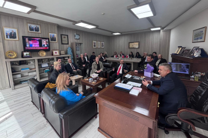 İYİ Parti'den Bozkurt'a üst düzey ziyaret