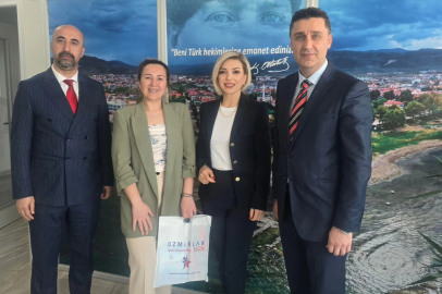 Uzmanlar Koleji'nden velilere anlamlı ziyaretler