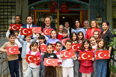 Vali Usta’dan çocuk kütüphanesinde anlamlı buluşma