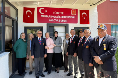 Akyol, gazi ve şehit yakınlarını unutmadı