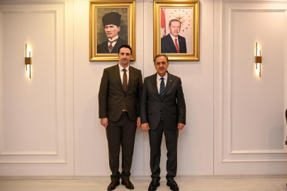 BİK Bölge Müdürü Gökhan Eren Yalova Valisi Dr. Ahmet Hamdi Usta’yı ziyaret etti