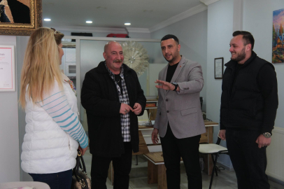 CHP Çiftlikköy Örgütü'nden sahil mahallesi çıkartması!