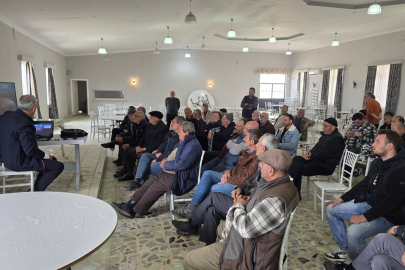 Esenköy’de Bitki Koruma Eğitimi gerçekleştirildi