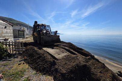 Esenköy’de fırtına nedeniyle çöken bölgelere müdahale edildi