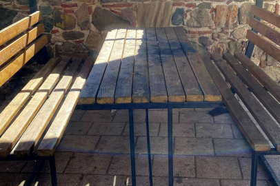 Magandalar bu kez Esenköy’de parkları hedef aldı