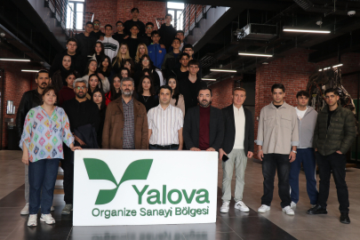 Yalova OSB gençleri ağırladı