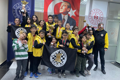 Altınkale Satranç Kulübü 2’de 2 yaptı: 10 yıldır şampiyon değişmedi
