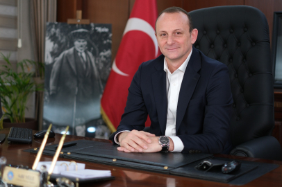 Başkan amcalarından çocuklara 23 Nisan sürprizi