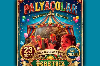 Çınarcık’ta 23 Nisan Coşkusu: Minikler İçin Dev Eğlence