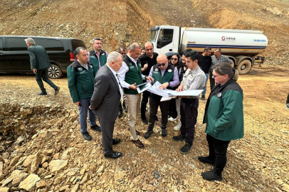 DSİ Bölge Müdürü İnan Gündüz Yalova’daki yatırımları inceledi