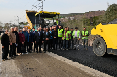 Kılıç Yolu 1 hafta süren çalışmaların ardından trafiğe açıldı