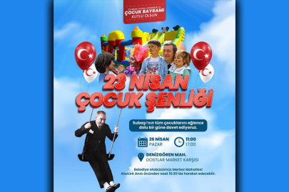 Subaşı’nda 23 Nisan coşkuyla kutlanacak!