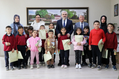 Yarının büyüklerinden Yılmaz’a ziyaret