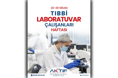 Aktif International Hospital Çiftlikköy gizli kahramanları unutmadı