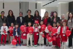 Aktif International Hospital Yalova’da 23 Nisan Coşkusu