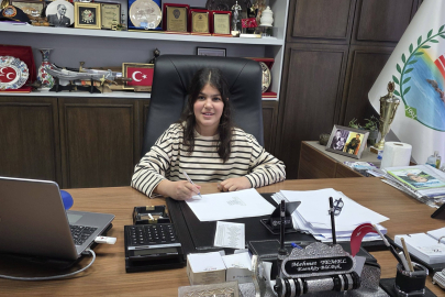 Esenköy’ün temsili başkanları makama oturdu