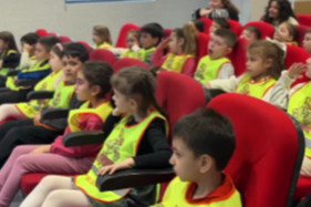 Özel Atakent Hastanesi’nden 23 Nisan’a Özel Anlamlı Etkinlik