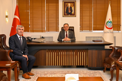 Tapu Müdürü Koç 46 yıllık meslek hayatının ardından emekliye ayrıldı