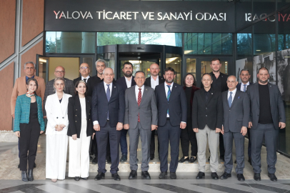 Vali Usta’dan YTSO’ya iade-i ziyaret