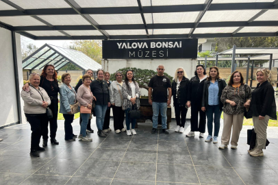 Yalova Kadın Meclisi'nden turizm haftası gezisi
