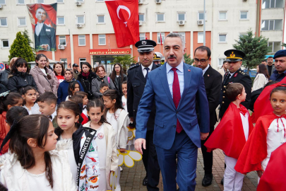 23 Nisan Armutlu’da coşkuyla kutlandı