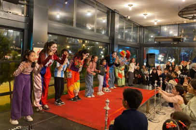 23 Nisan coşkusu Çınaraltı’nda yaşandı