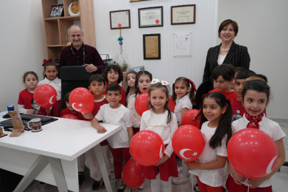 Aktif International Hospital Çiftlikköy’de 23 Nisan coşkuyla kutlandı