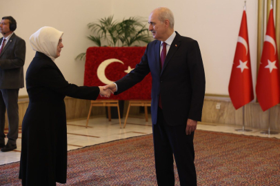 Akyol, 106. Yıl Resepsiyonuna katıldı