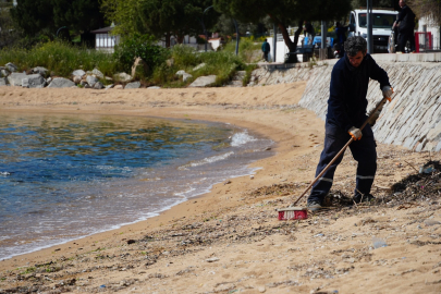 Armutlu’da sahiller sezona hazırlanıyor