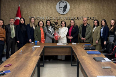 CHP Yalova’dan Kadın Girişimcilere ziyaret: Omuz omuza çalışmaya devam edeceğiz